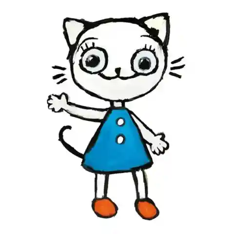 KICIA KOCIA MASKOTKA 30 CM. Seria: Kicia Kocia