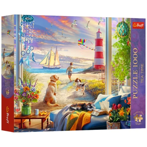 Puzzle - 1000 - Tea Time: Letnia bryza - Trefl  12115