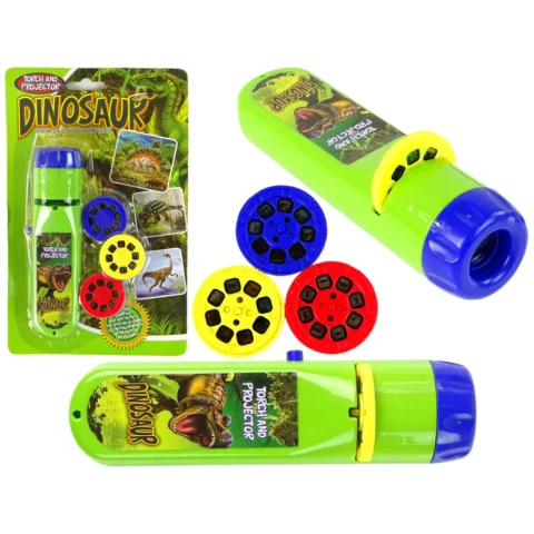 Projektor Latarka Dinozaury 24 Slajdy