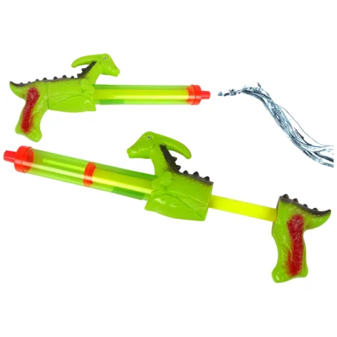 Pistolet Na Wodę 40 cm Dinozaur Zielony Ogród Zabawka