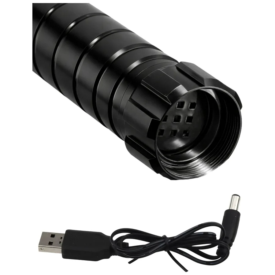 Miecz Laserowy Świetlny LED Z Dźwiękami Metalowa Rękojeść 75 cm - obrazek 5