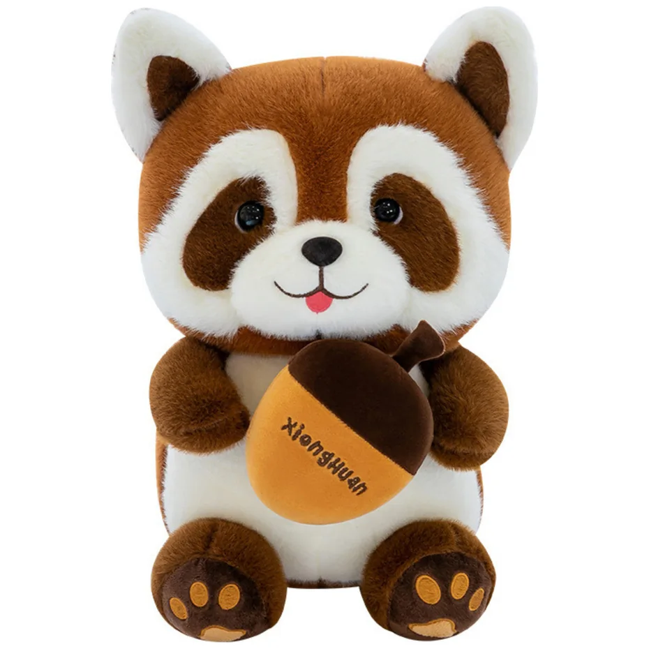 Pluszowa Maskotka Przytulanka Szop Z Żołędziem 23cm - obrazek 2