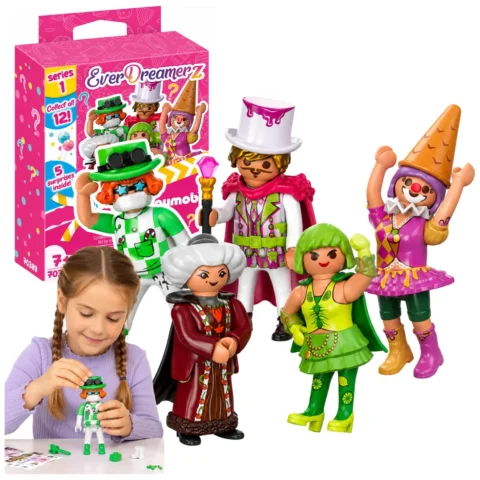 Playmobil EverDreamerz 70389 Surprise Box – Pudełko Niespodzianka z Figurką Seria 1
