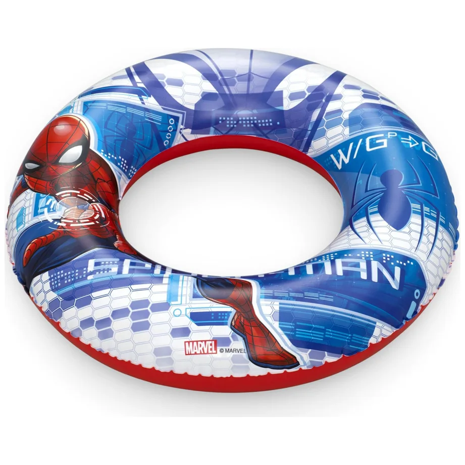 Pompowane Koło Do Pływania Spider-Man 56 cm Bestway 98003 - obrazek 2
