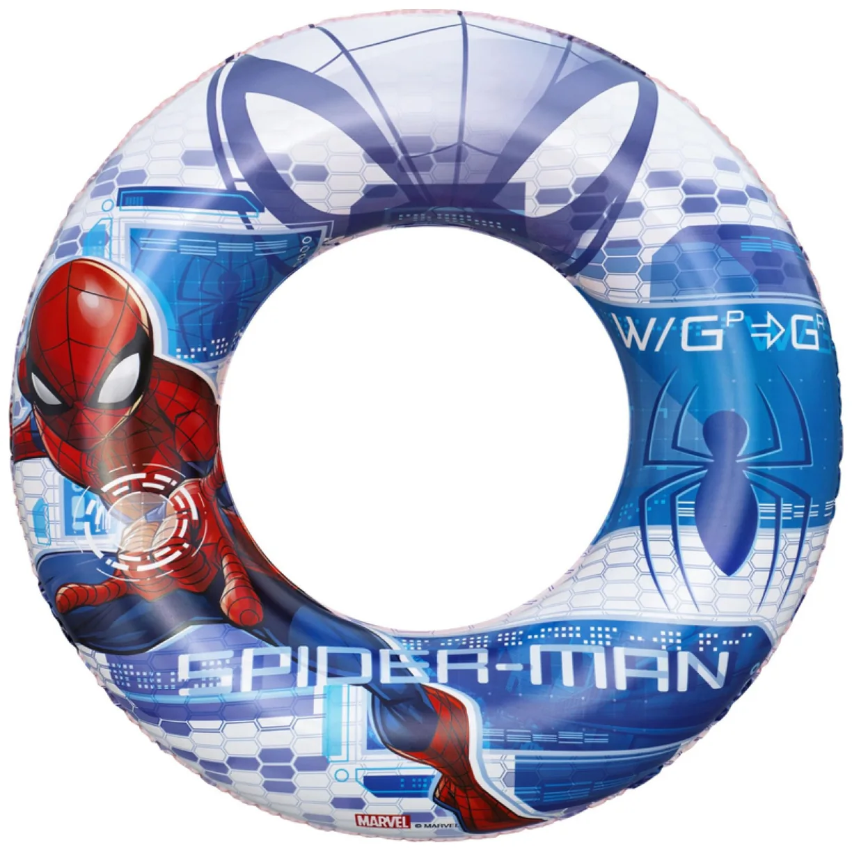 Pompowane Koło Do Pływania Spider-Man 56 cm Bestway 98003 - obrazek 3