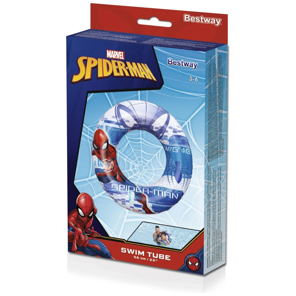 Pompowane Koło Do Pływania Spider-Man 56 cm Bestway 98003 - obrazek 6