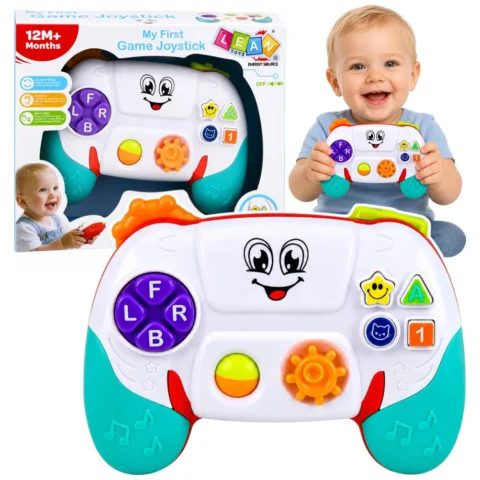 Interaktywny Pad Edukacyjny Dla Malucha Światła Dźwięki Melodie