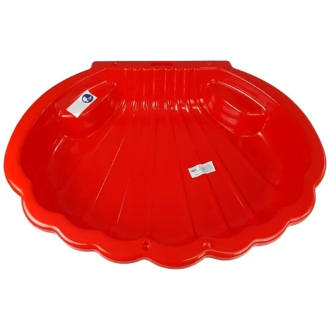 Piaskownica Basen Dla Dzieci 2w1 Muszelka Czerwona 110cm 2075