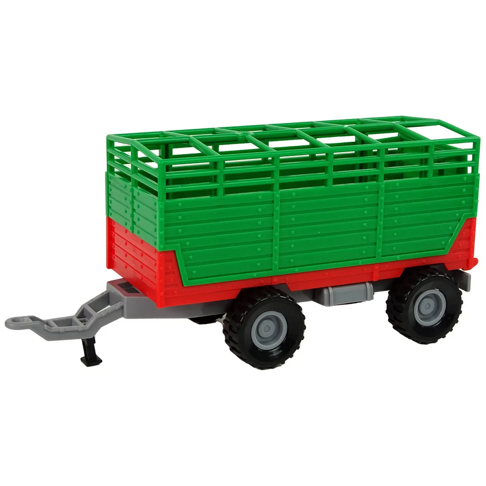 Traktor z Przyczepką Autko Farma - obrazek 2