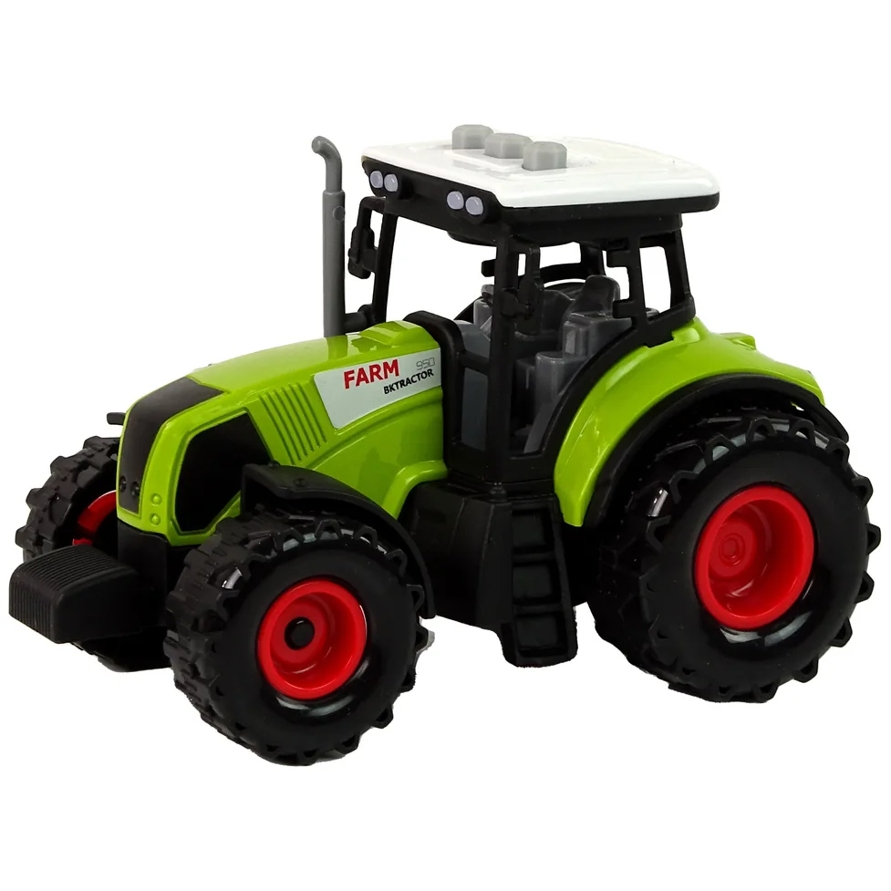 Traktor z Przyczepką Autko Farma - obrazek 4