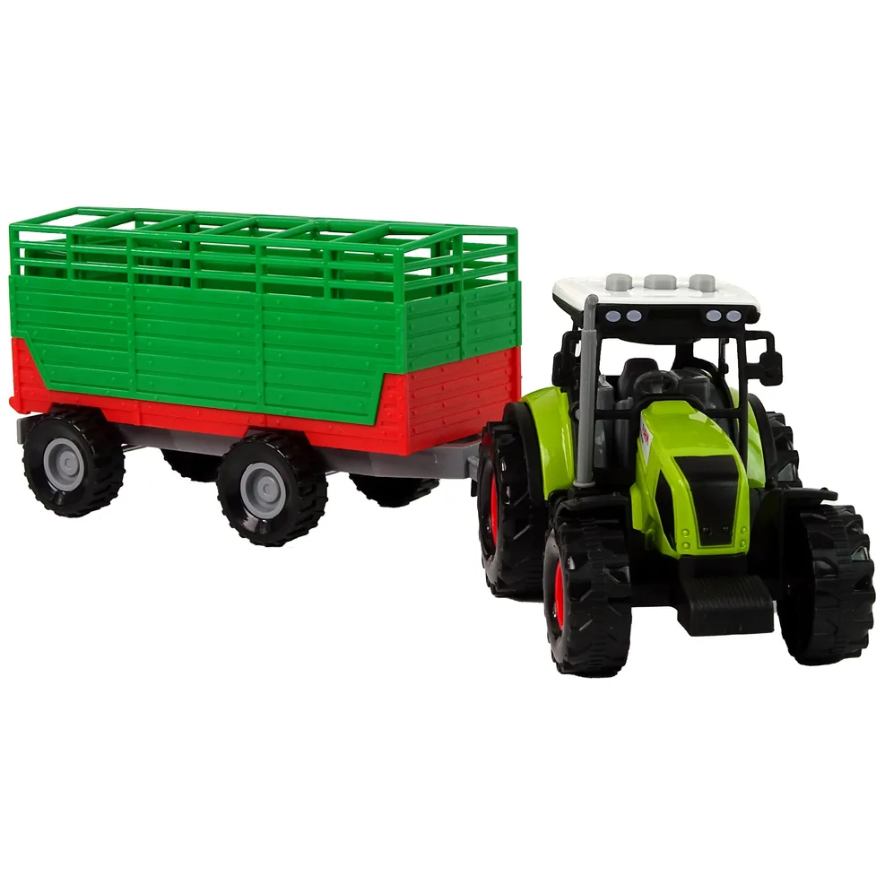 Traktor z Przyczepką Autko Farma - obrazek 5