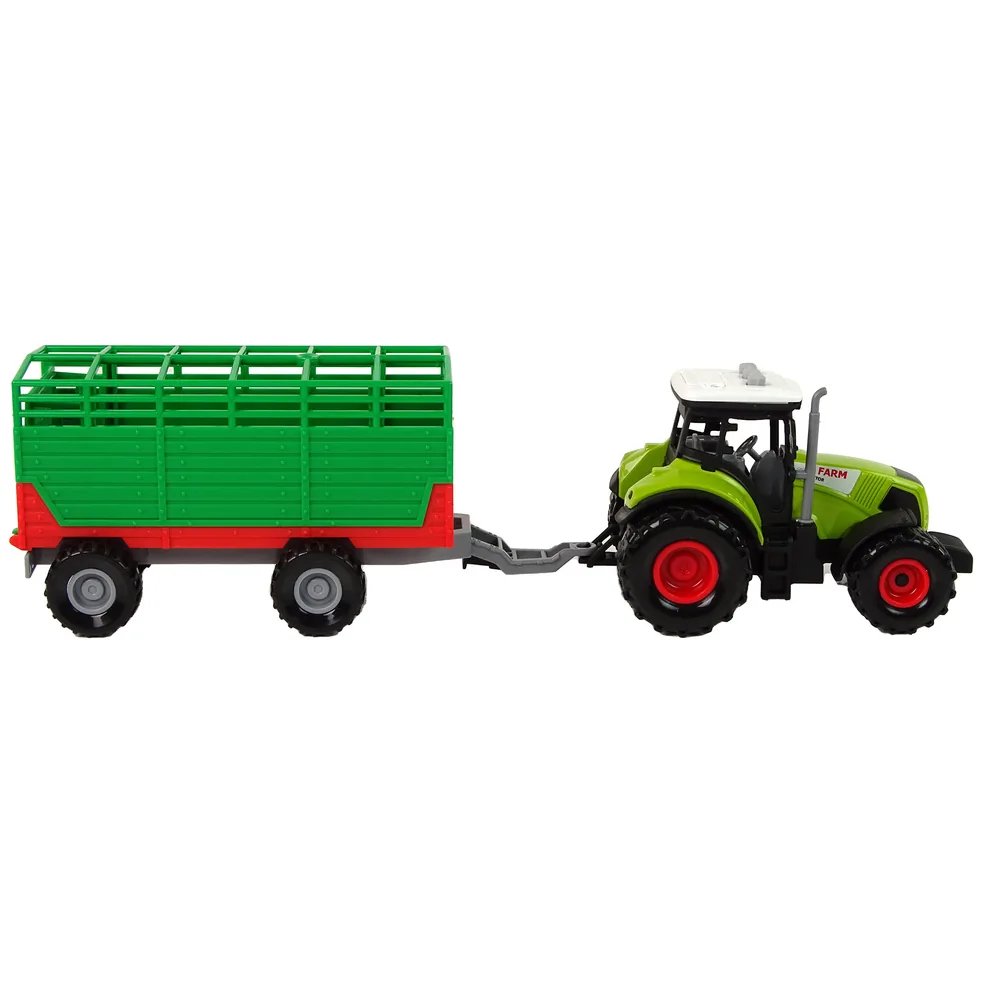 Traktor z Przyczepką Autko Farma - obrazek 6