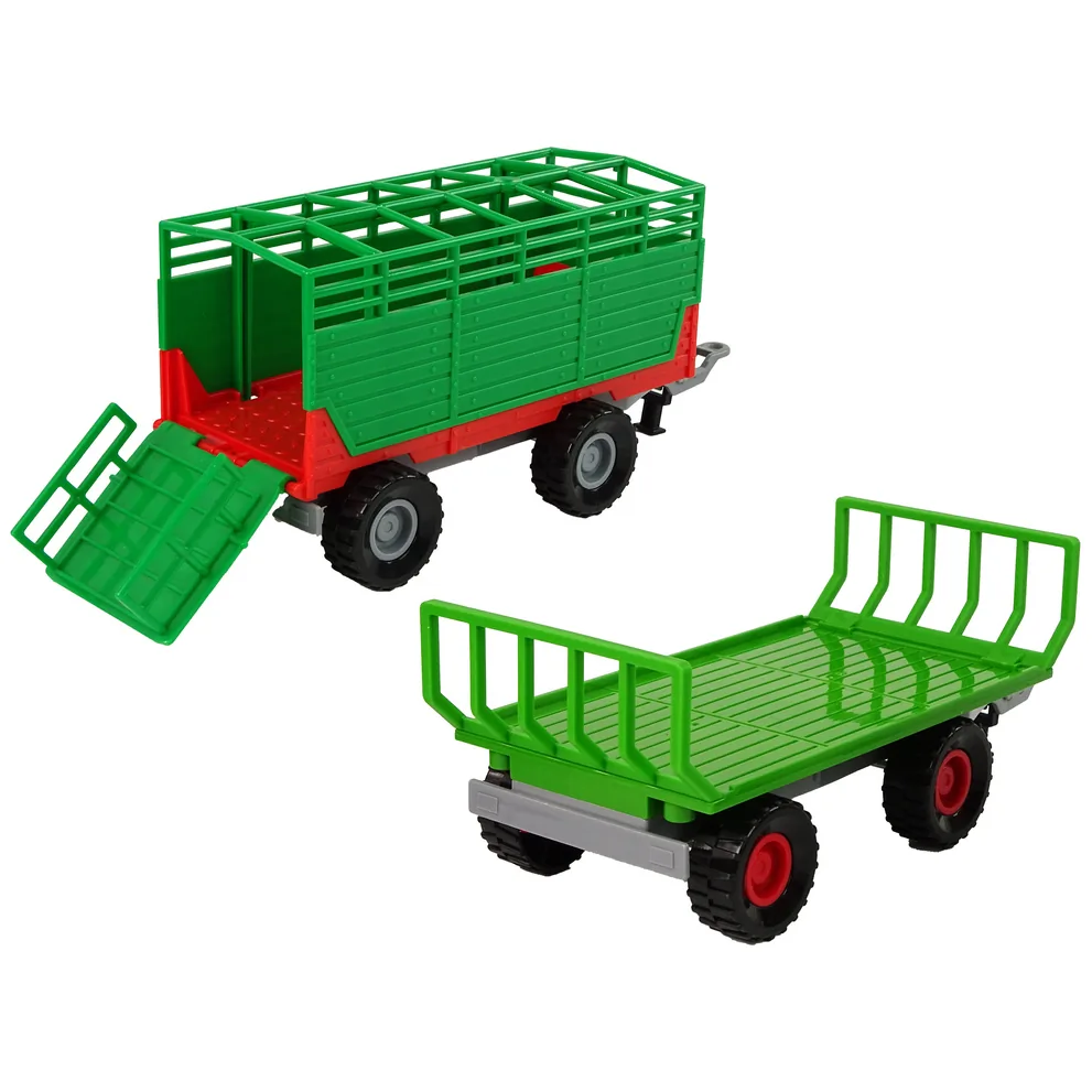 Traktor z Przyczepką Autko Farma - obrazek 7
