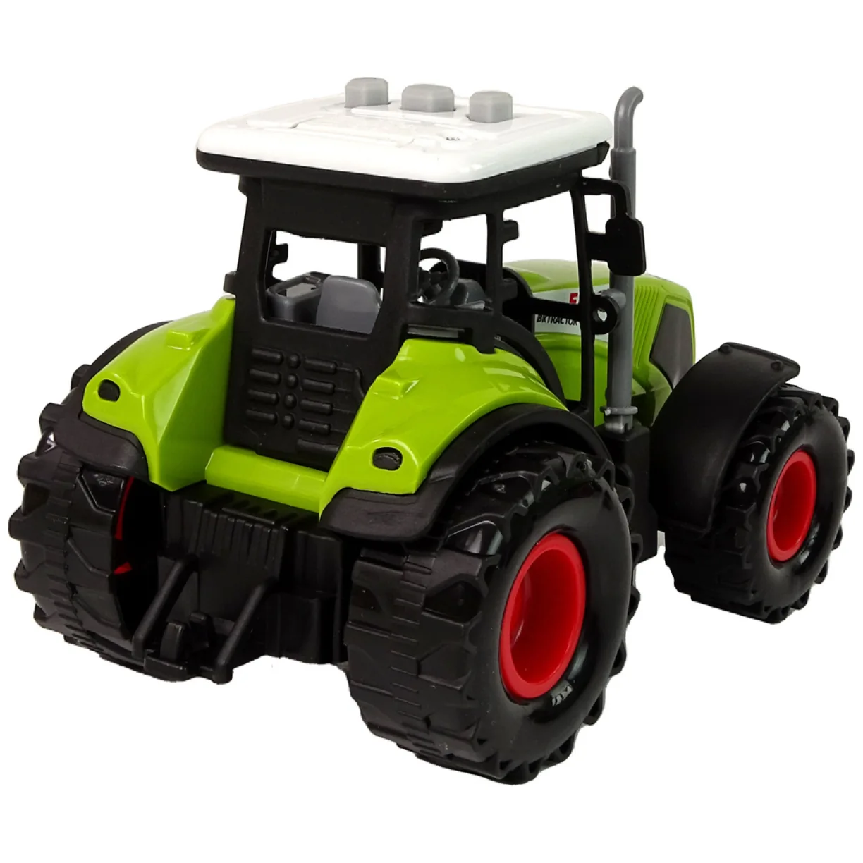 Traktor z Przyczepką Autko Farma - obrazek 8