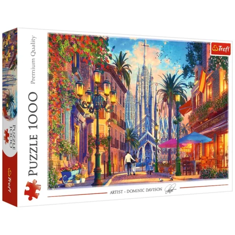 Puzzle - 1000 - Barcelona - Hiszpania - Trefl 10793