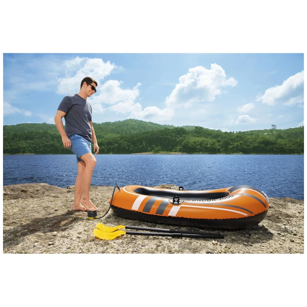 Pompka Nożna Tłokowa 13cm Bestway 62147 - obrazek 8