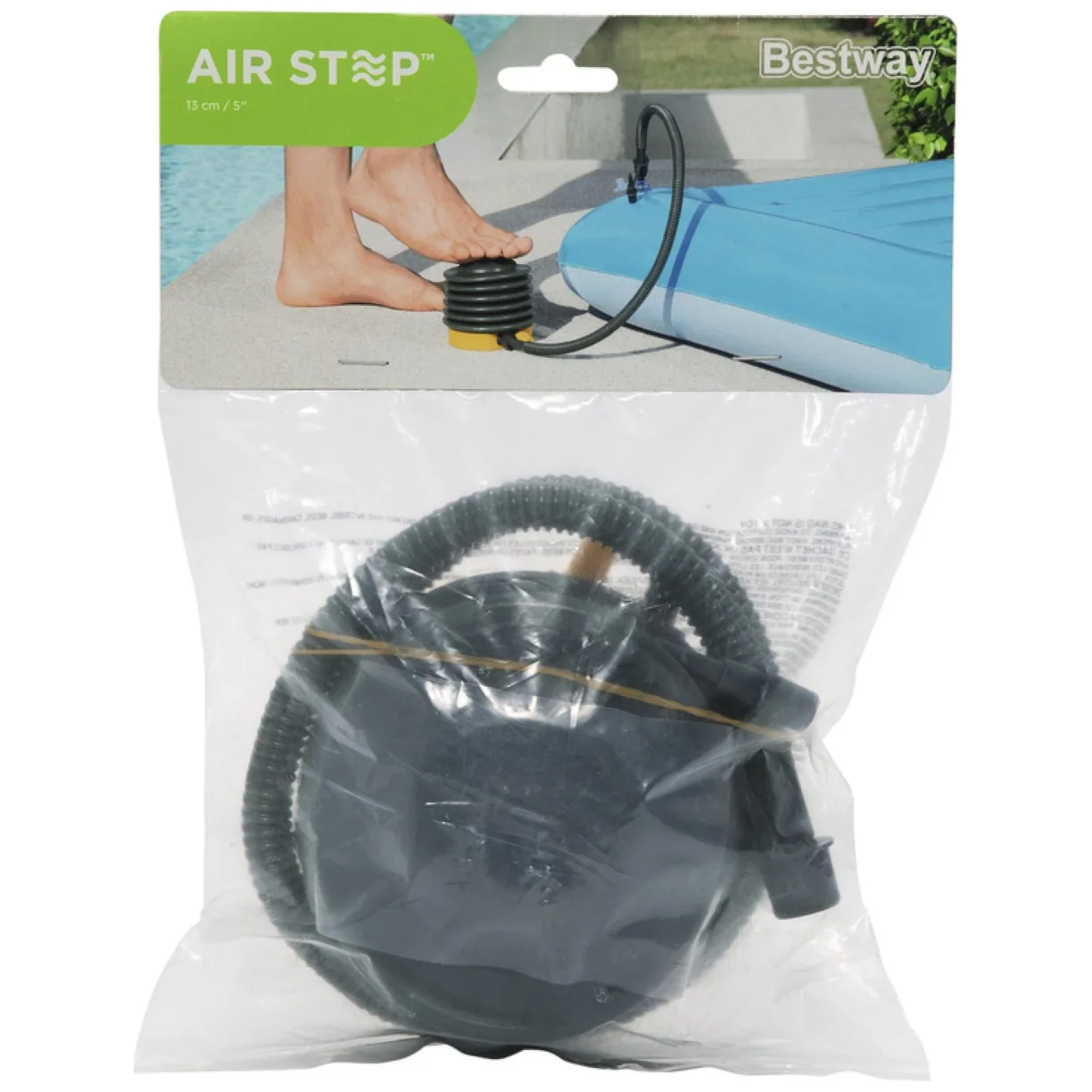 Pompka Nożna Tłokowa 13cm Bestway 62147 - obrazek 10